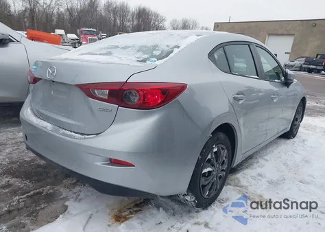 2018 Mazda Mazda3 Sport из США, поврежденный, VIN 3MZBN1U75JM264950